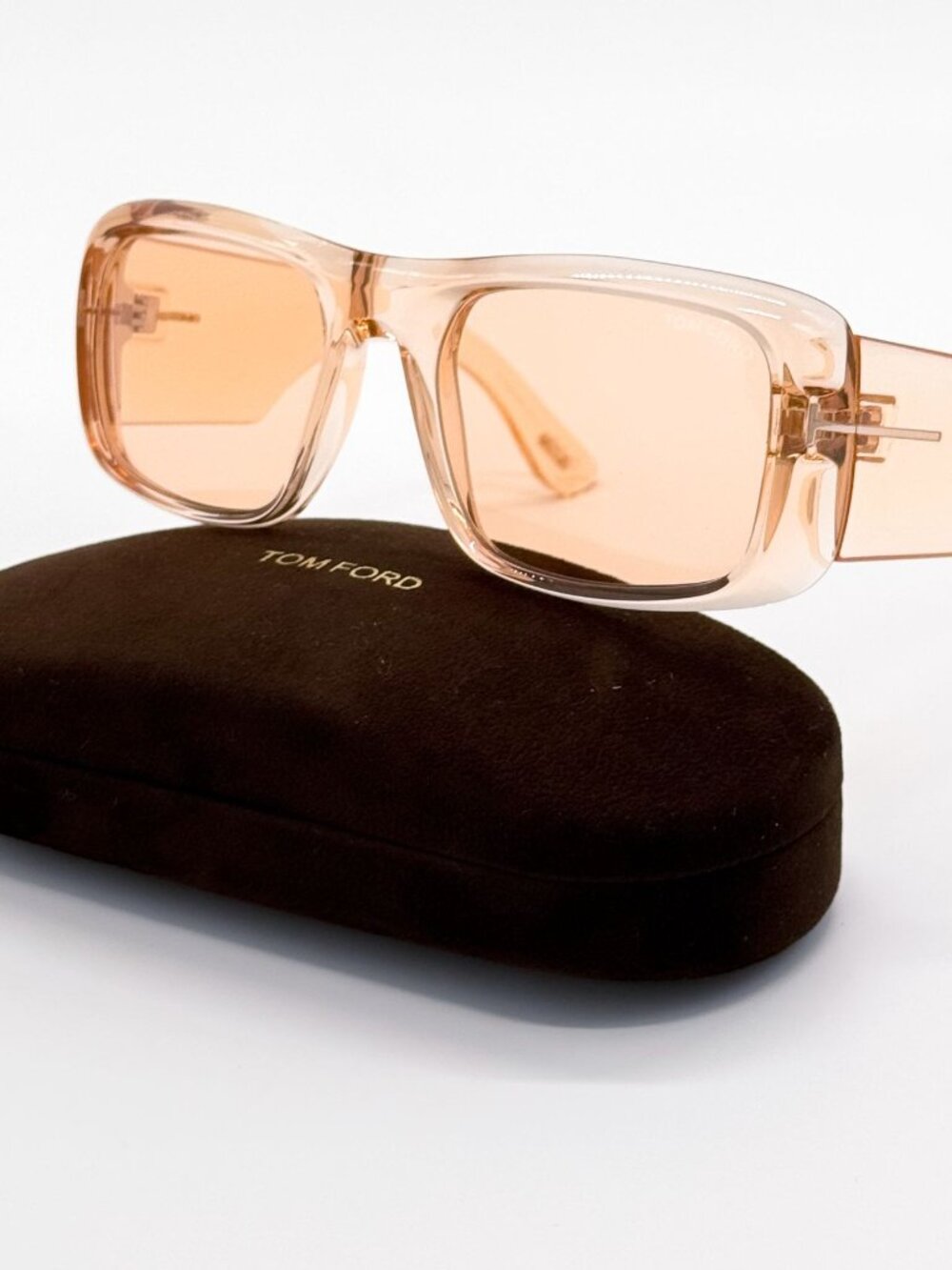 New Tom Ford Aristotle TF731 45E Oversized Sunglasses FT0731/S